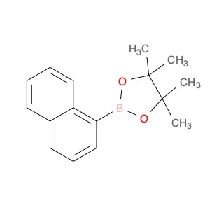 1,3,2-Dioxaborolane, 4,4,5,5-tetramethyl-2-(1-naphthalenyl)-