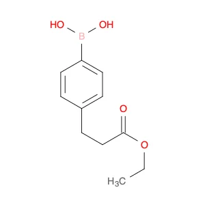 (4-(3-Ethoxy-3-oxopropyl)phenyl)boronic acid