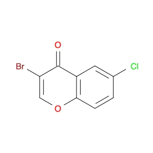 3-bromo-6-chlorochromen-4-one