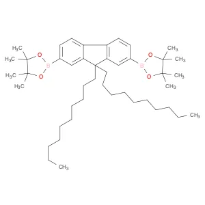 2,2'-(9,9-Didecyl-9H-fluorene-2,7-diyl)bis(4,4,5,5-tetramethyl-1,3,2-dioxaborolane)