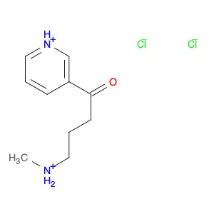 4-(Methylamino)-1-(pyridin-3-yl)butan-1-one dihydrochloride