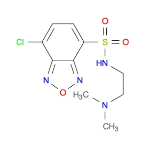 4-[2-(DIMETHYLAMINO)ETHYLAMINOSULFONYL]-7-CHLORO-2,1,3-BENZOXADIAZOLE