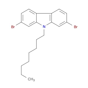 2,7-Dibromo-9-octyl-9H-carbazole