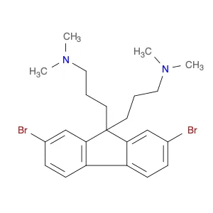 3,3'-(2,7-Dibromo-9H-fluorene-9,9-diyl)bis(N,N-dimethylpropan-1-amine)