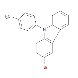3-Bromo-9-p-tolyl-9H-carbazole