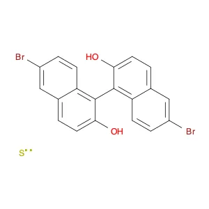 (S)-(+)-6,6'-Dibromo-[1,1'-binaphthalene]-2,2'-diol