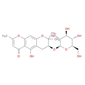Sec-O-Glucosylhamaudol