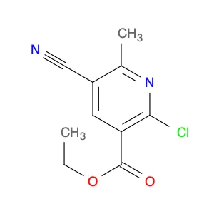 ETHYL 2-CHLORO-5-CYANO-6-METHYLNICOTINATE