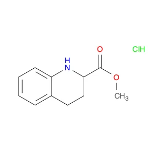 Methyl 1,2,3,4-tetrahydroquinoline-2-carboxylate, HCl