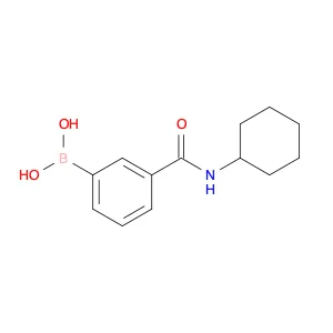 3-(Cyclohexylaminocarbonyl)phenylboronic acid