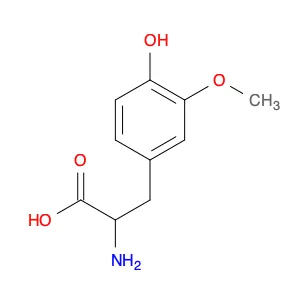 2-Amino-3-(4-hydroxy-3-methoxyphenyl);propanoic acid