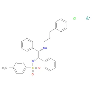 {N-[3-(η6-phenyl)propyl]-[(1S-2S)-1,2-diphenyl-1-4-methylbenzenesulfonylamidato(kN)-ethyl-2-amino-…