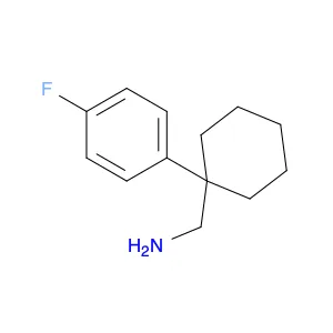 (1-(4-Fluorophenyl)cyclohexyl)methanamine HCl