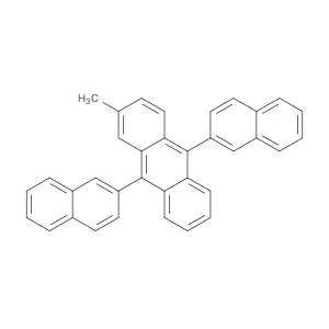 2-Methyl-9,10-bis(naphthalen-2-yl)anthracene