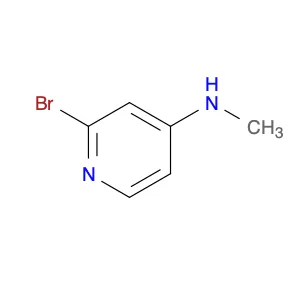 2-Bromo-N-methylpyridin-4-amine
