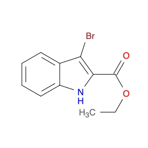 Ethyl 3-bromoindole-2-carboxylate