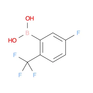 5-Fluoro-2-(trifluoromethyl)phenylboronic acid
