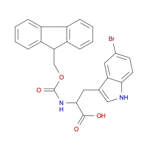 Fmoc-5-bromo-DL-tryptophan