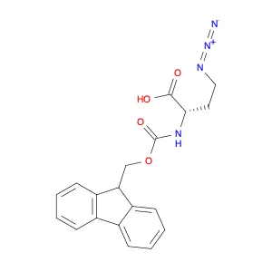 Butanoic acid, 4-azido-2-[[(9H-fluoren-9-ylmethoxy)carbonyl]amino]-, (2S)-