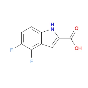 4,5-Difluoro-1H-indole-2-carboxylic acid