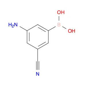 3-Amino-5-cyanophenylboronic acid