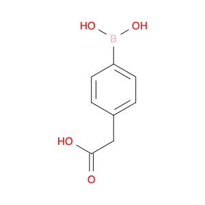 2-(4-Boronophenyl)acetic acid