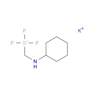 Potassium N-cyclohexyl-aminomethyltrifluoroborate
