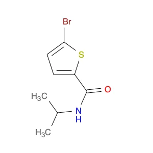 5-Bromo-N-(1-methylethyl)-2-thiophenecarboxamide
