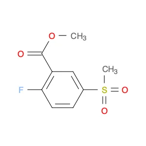 Methyl 2-Fluoro-5-(Methylsulfonyl)Benzoate