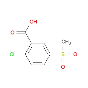 2-Chloro-5-(methylsulfonyl)benzoic acid