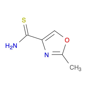 2-Methyloxazole-4-carbothioamide