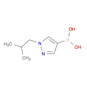 1-Isobutyl-1h-pyrazole-4-boronic acid