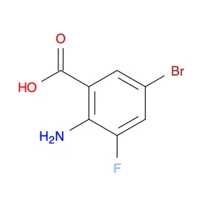 2-Amino-5-bromo-3-fluorobenzoic acid
