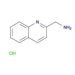 (2-QUINOLYL)METHYLAMINE HYDROCHLORIDE