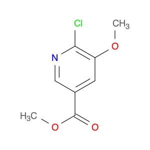 6-Chloro-5-methoxy-nicotinic acid methyl ester