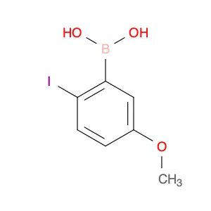 (2-Iodo-5-methoxyphenyl)boronic acid