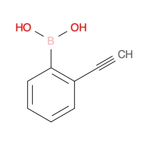 (2-ethynylphenyl)boronic acid