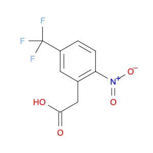 2-Nitro-5-(trifluoromethyl)phenylacetic acid
