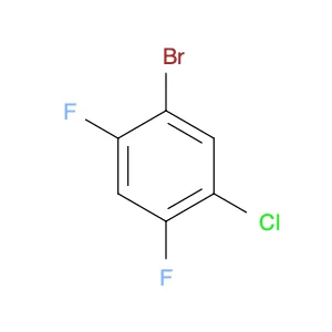 Benzene, 1-bromo-5-chloro-2,4-difluoro-