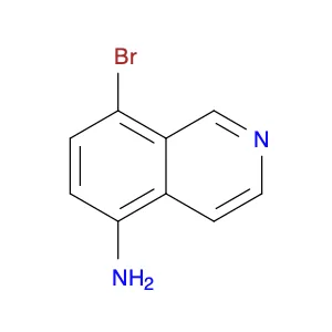 8-Bromoisoquinolin-5-amine