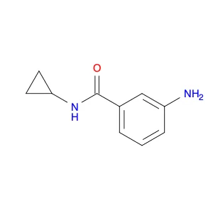 3-Amino-N-cyclopropylbenzamide