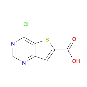 4-Chlorothieno[3,2-d]pyrimidine-6-carboxylic acid