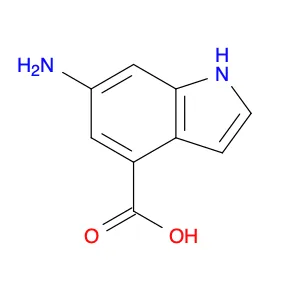1H-Indole-4-carboxylic acid, 6-aMino-