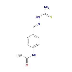 4-Acetylaminobenzaldehyde thiosemicarbazone