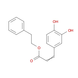 2-phenylethyl (2E)-3-(3,4-dihydroxyphenyl)prop-2-enoate