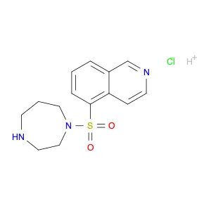 1H-1,4-Diazepine, hexahydro-1-(5-isoquinolinylsulfonyl)-,monohydrochloride