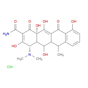 2-Naphthacenecarboxamide,4-(dimethylamino)-1,4,4a,5,5a,6,11,12a-octahydro-3,5,10,12,12a-pentahydro…