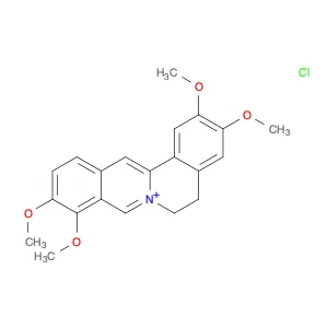 5,6-Dihydro-2,3,9,10-tetramethoxydibenzo[a,g]quinolizinium chloride
