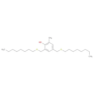 Phenol, 2-methyl-4,6-bis[(octylthio)methyl]-