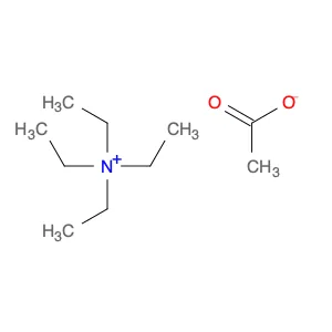 Ethanaminium, N,N,N-triethyl-, acetate